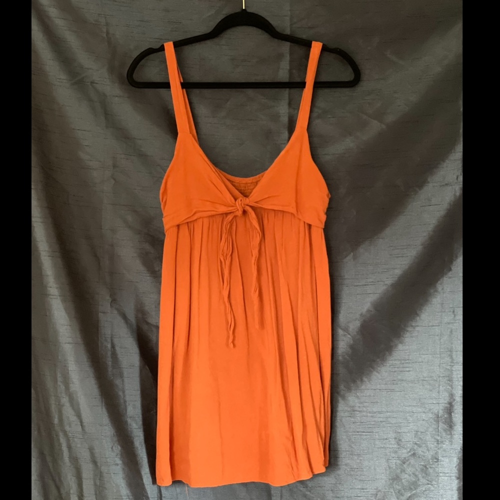 HYFVE Tie-front Babydoll Dress